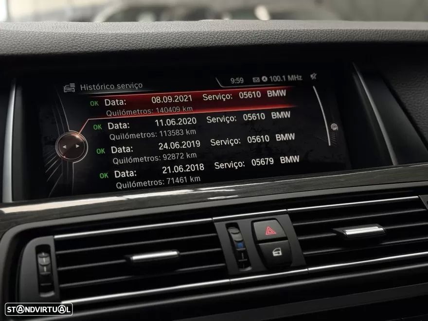 BMW 520 d Aut. Luxury Line - 9