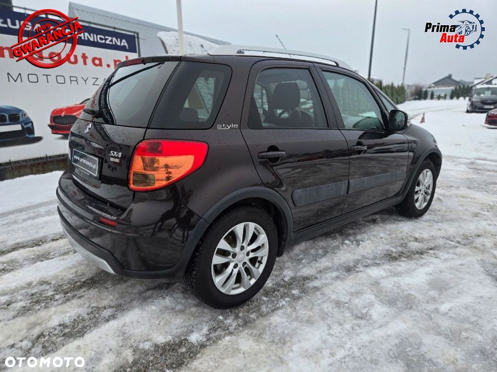 Suzuki SX4 1.6 VVT 4x2 Style - 12