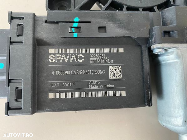 Motoras modul usa spate dreapta VOLVO XC60 XC40 XC90 V90 S90 32283267 - 3