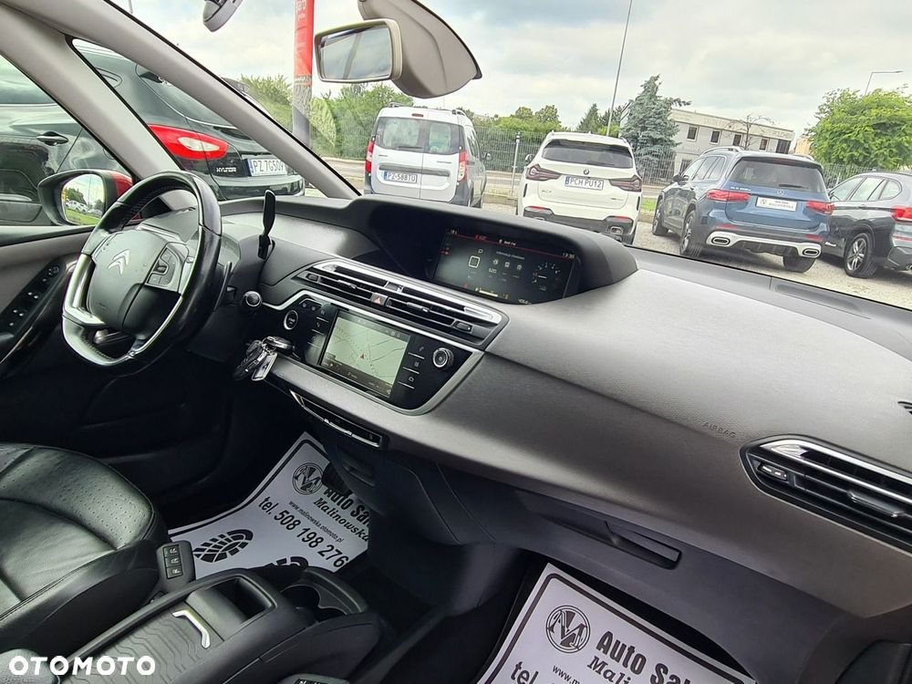 Citroën C4 Picasso BlueHDi 120 EAT6 Exclusive - 38