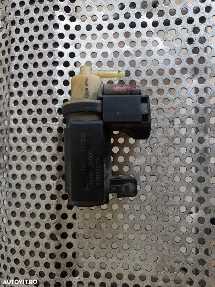 Supapa Electrovalva Vacuum Turbina Hyundai I20 IX20 Kia Venga Rio 1.4 Crdi Euro 5 Motor D4FC An 201 - 4