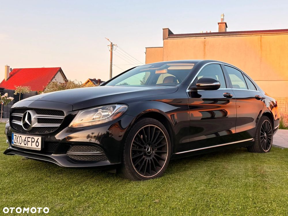Mercedes-Benz Klasa C 180 (BlueEFFICIENCY) Avantgarde - 1