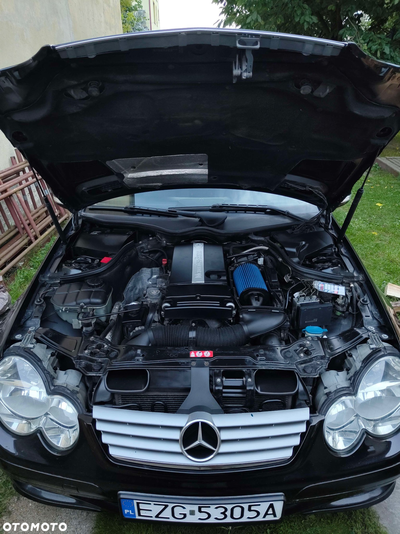 Mercedes-Benz Klasa C 230 Kompressor - 21