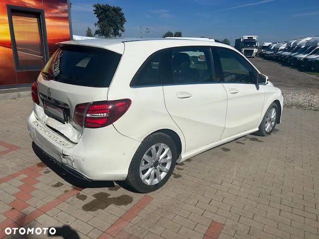 Mercedes-Benz Klasa B 180 (CDI) d 7G-DCT - 4