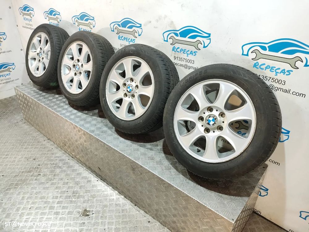 Jantes 16 originais Ronal BMW SERIE 1 E87 Style 151 7J ET44 5x120 - 10