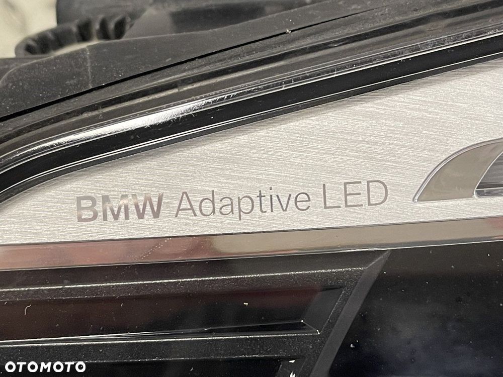 BMW 5 G30 G31 ADAPTIVE LED LAMPA PRAWA PRZEDNIA PRZÓD REFLEKTOR FULL LED 7439194 7439194-04 - 5
