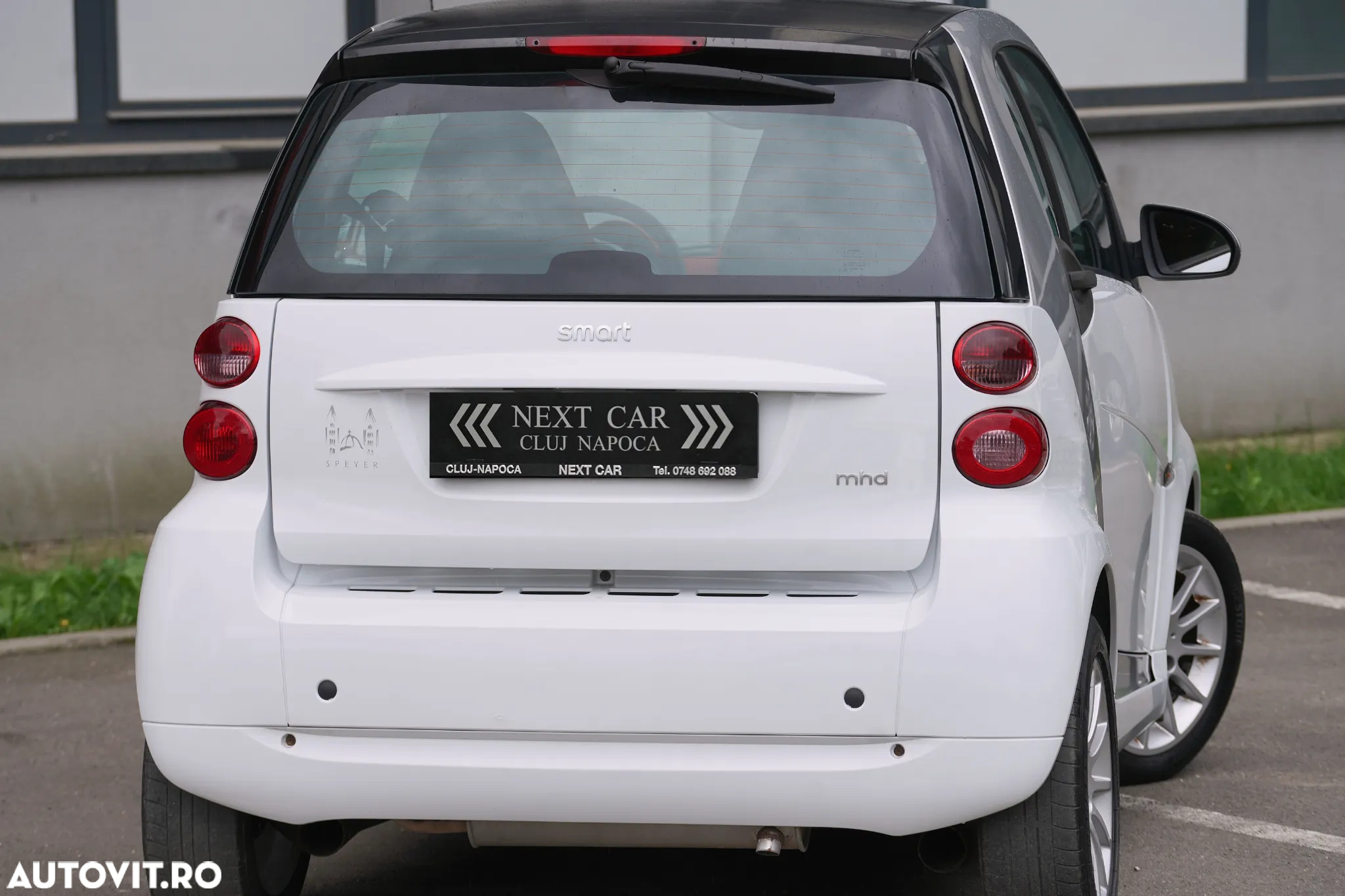 Smart Fortwo coupe softouch pulse micro hybrid drive - 4