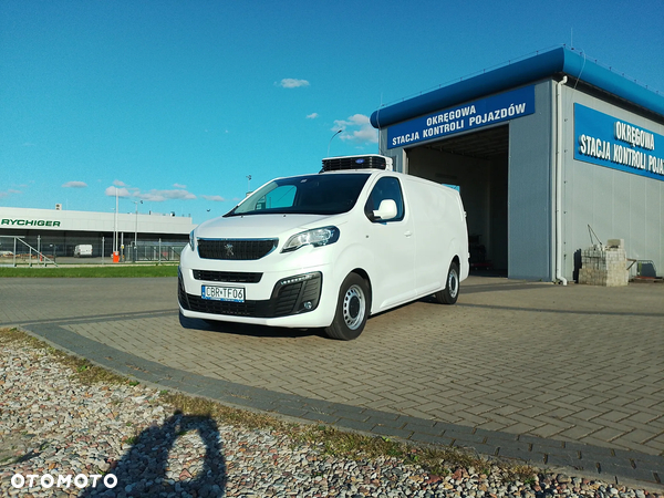 Peugeot Expert L3 Long Maxi Izoterma Chłodnia Mroźnia minus 20 stopni 220V grzanie 3EUPL 3 Osoby