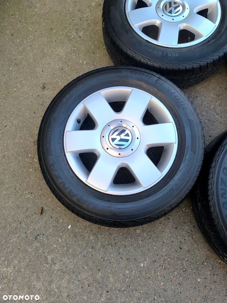 5x112 Felgi Aluminiowe Alufelgi 15 Koła Letnie Lato VW GOLF 5 6 7 V VI VII JETTA CADDY TOURAN SHARAN PASSAT B5 SEAT AUDI SKODA Legnica ALU-RAD 195/65 5,5mm - 8