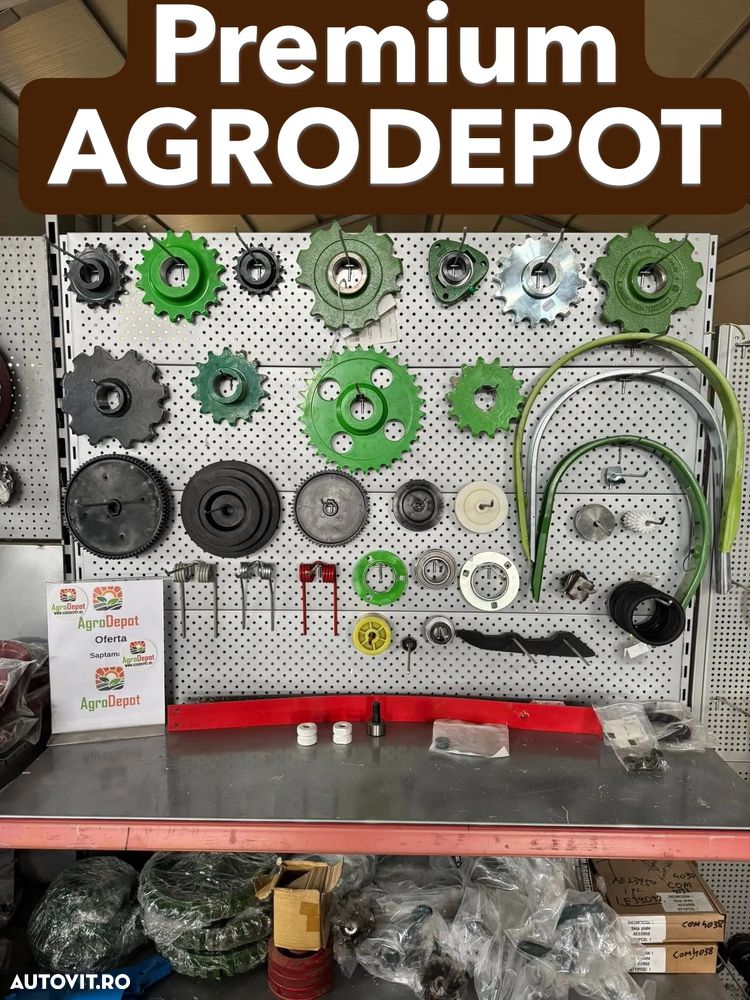 Piese presa de balotat krone