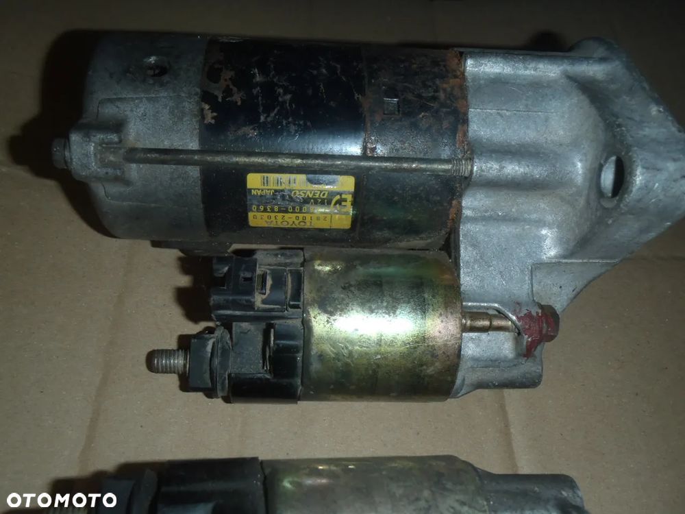 rozrusznik toyota yaris jaris I 1.4 d4d 1.0 1.3 1.5 vvti  jak nowy igła - 5