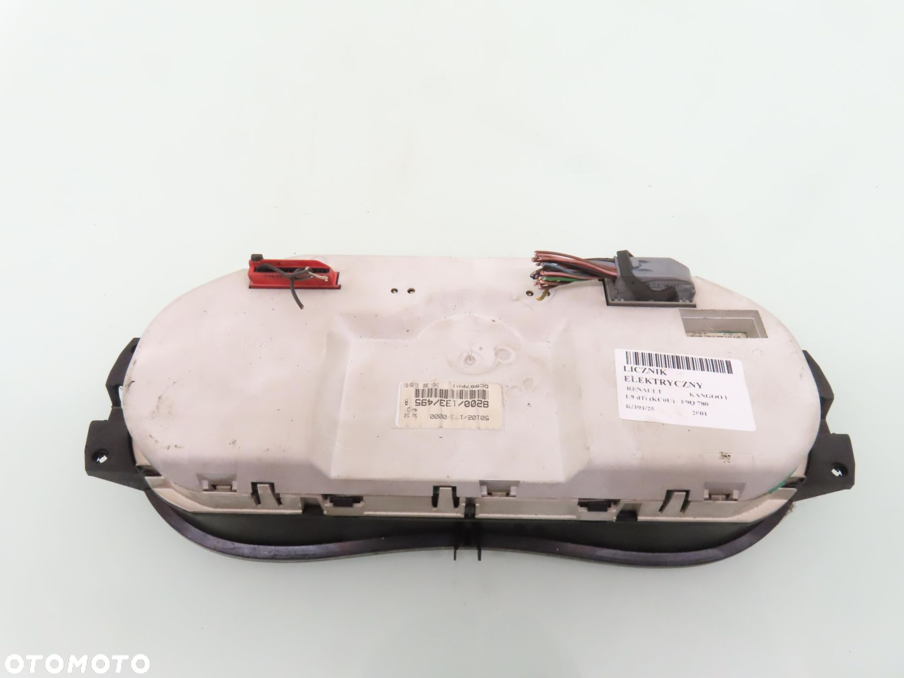 LICZNIK RENAULT KANGOO I 1.9 dTi 8200133495A - 5
