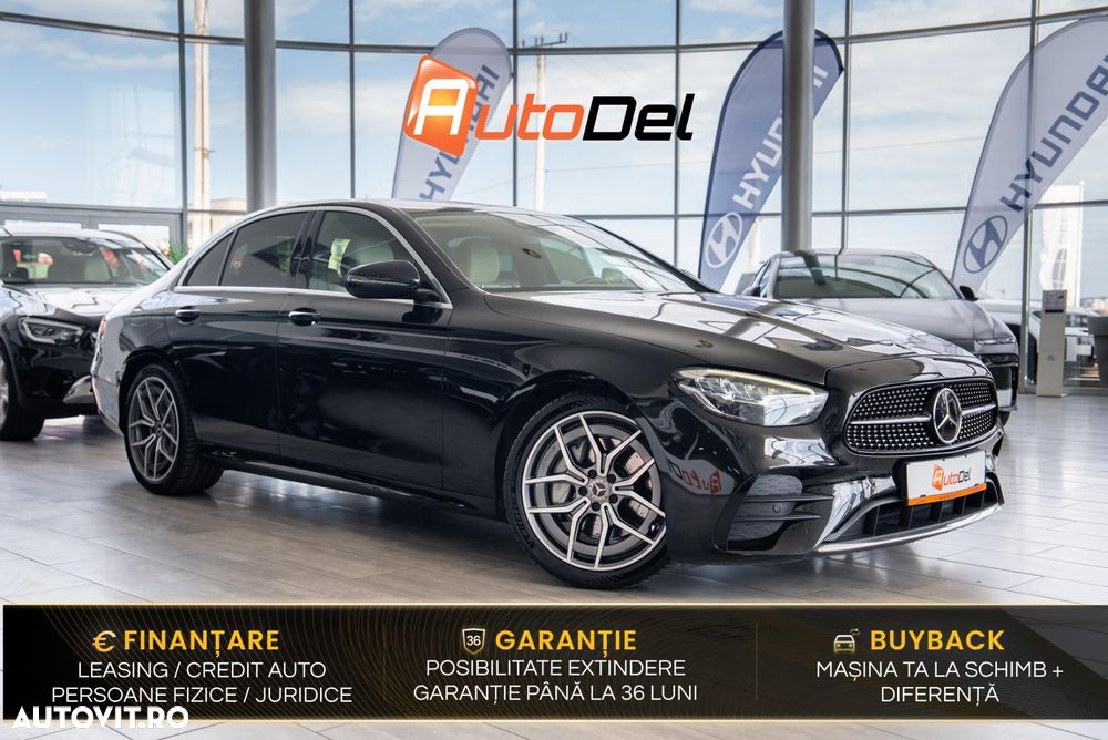 Mercedes-Benz E 220 d 4Matic 9G-TRONIC Avantgarde - 2