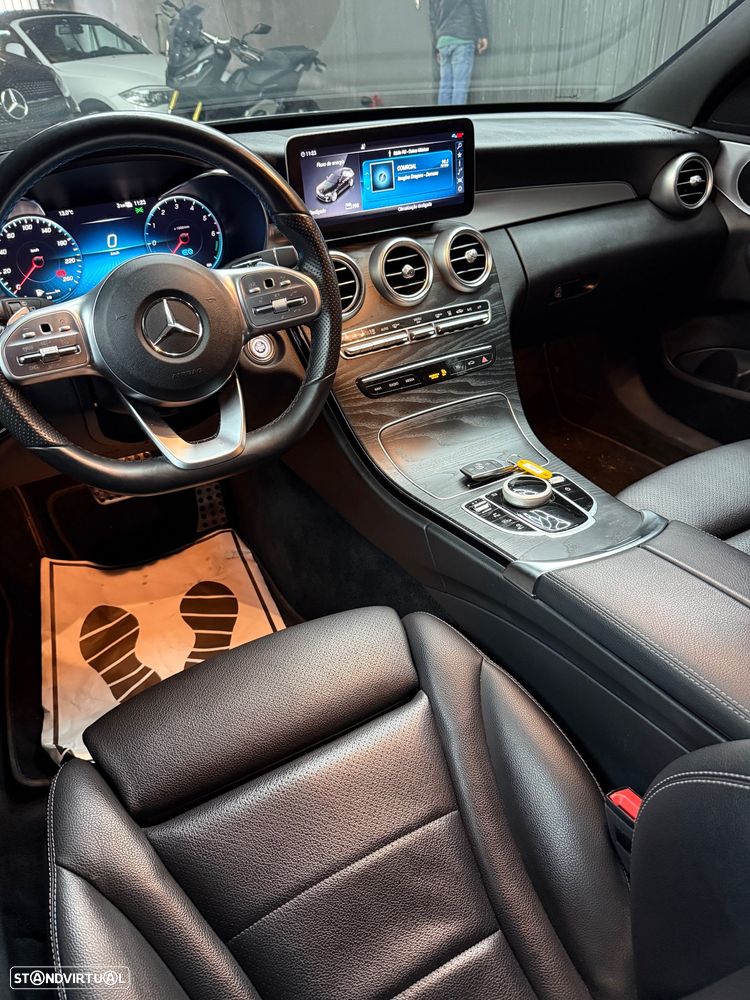 Mercedes-Benz C 300 de AMG Line - 11