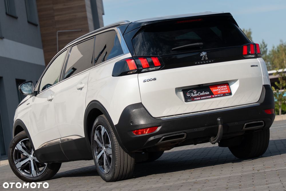 Peugeot 5008 1.6 PureTech GT Line S&S EAT8 - 16