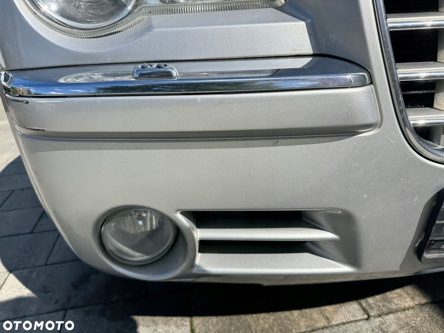 CHRYSLER 300C I ZDERZAK PRZÓD PRZEDNI PS2 QS2 - 7