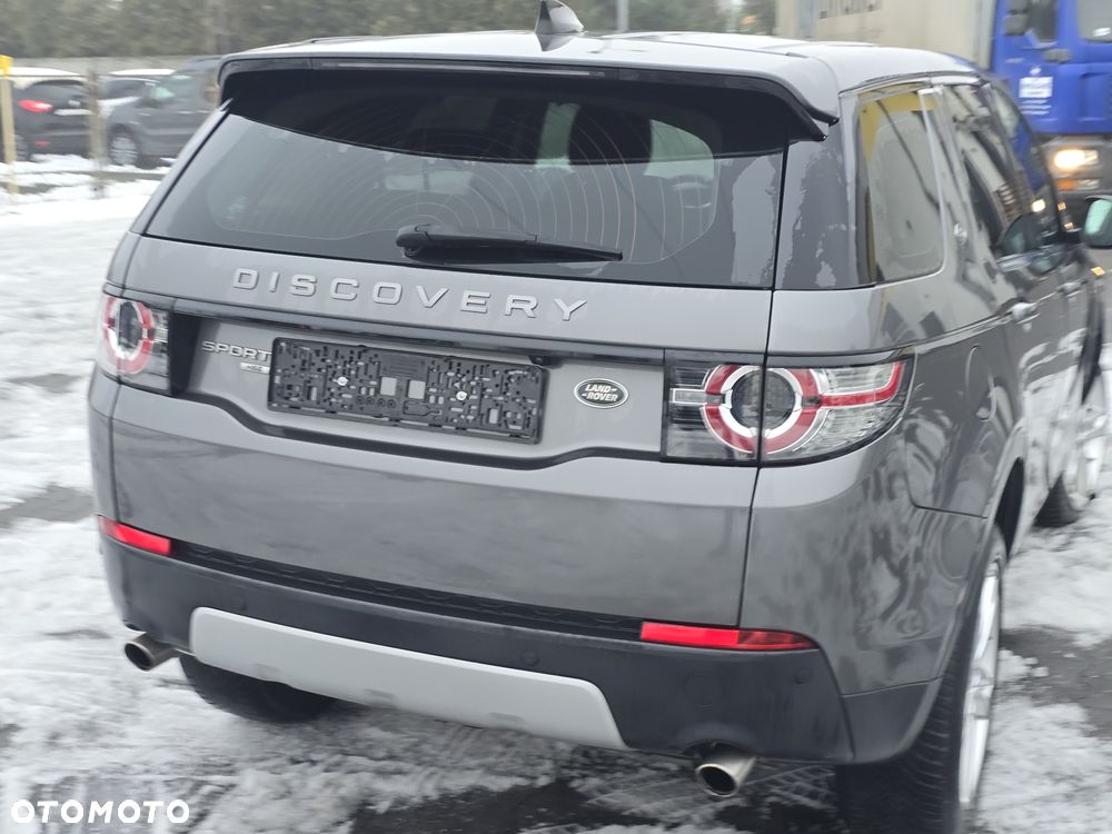 Land Rover Discovery Sport TD4 HSE Luxury - 8