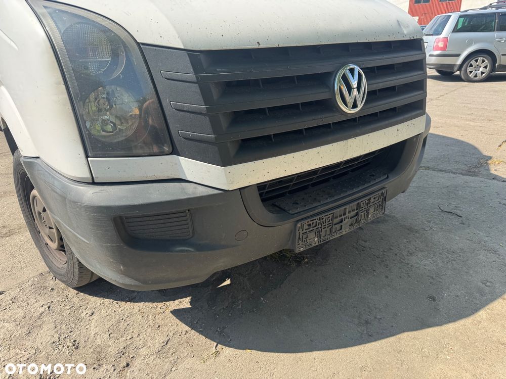 Volkswagen Crafter fotel kanapa przód kompletny maska pas z klima błotnik prawy lewy zderzak grill lift lampa prawa lewa drzwi prawe lewe boczne przesuwne tył tylne drzwi prawe lewe  błotnik prawy lewy - 2