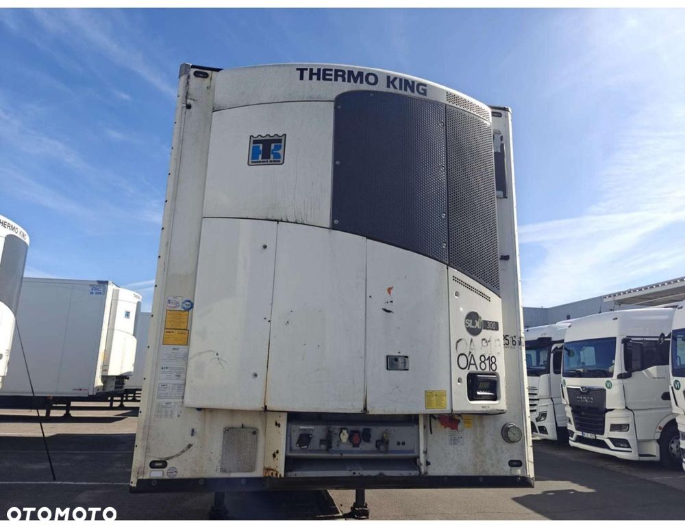 Schmitz Cargobull SKO Double Deck FP 60 ThermoKing SLXi 300 Lifting Axle - 1