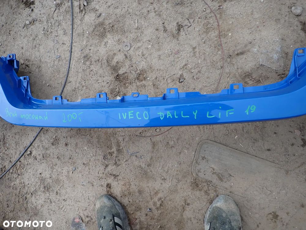 IVECO DAILY LIFT 19+ ZDERZAK PRZÓD - 2