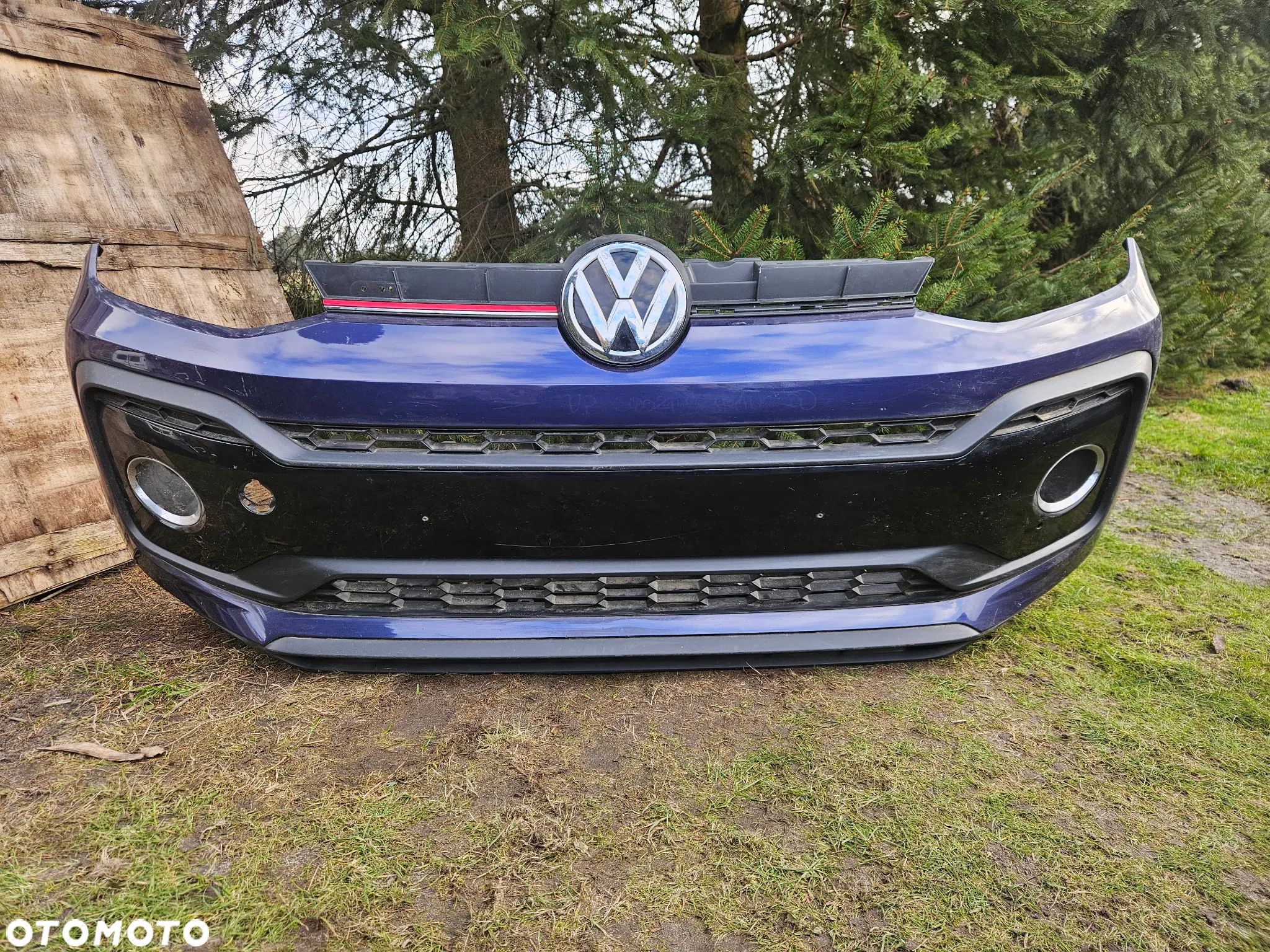 ZDERZAK PRZÓD VW UP GTI LIFT 16R- - 1