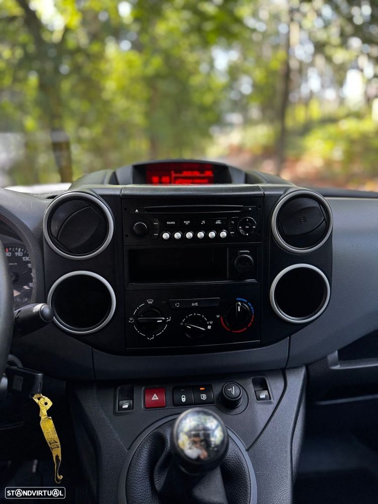 Citroën Berlingo 1.6 BlueHDi L1 Club 3L - 12