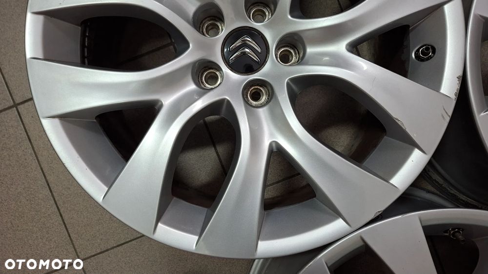 Felgi Aluminiowe 18 Citroen C5 III X7 5x108 ET 33 - 12