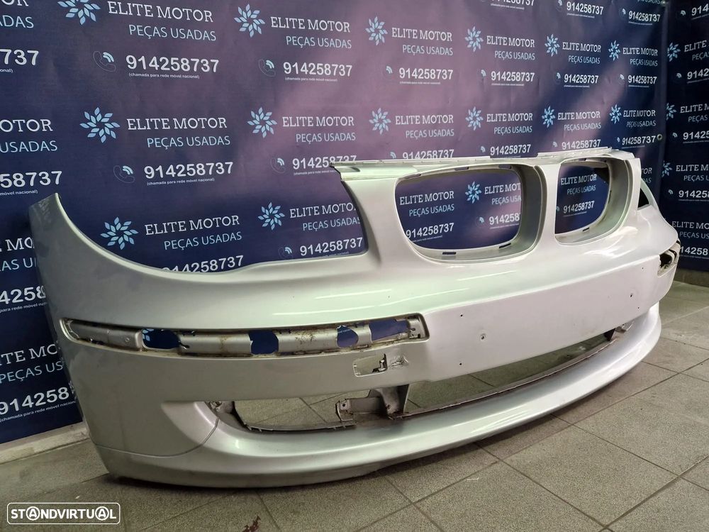 Parachoques frontal usado BMW SERIE 1 E81 E81 LCI 120D 118D