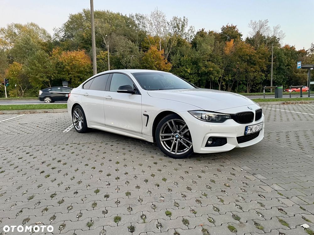 BMW Seria 4 418d M Sport - 1