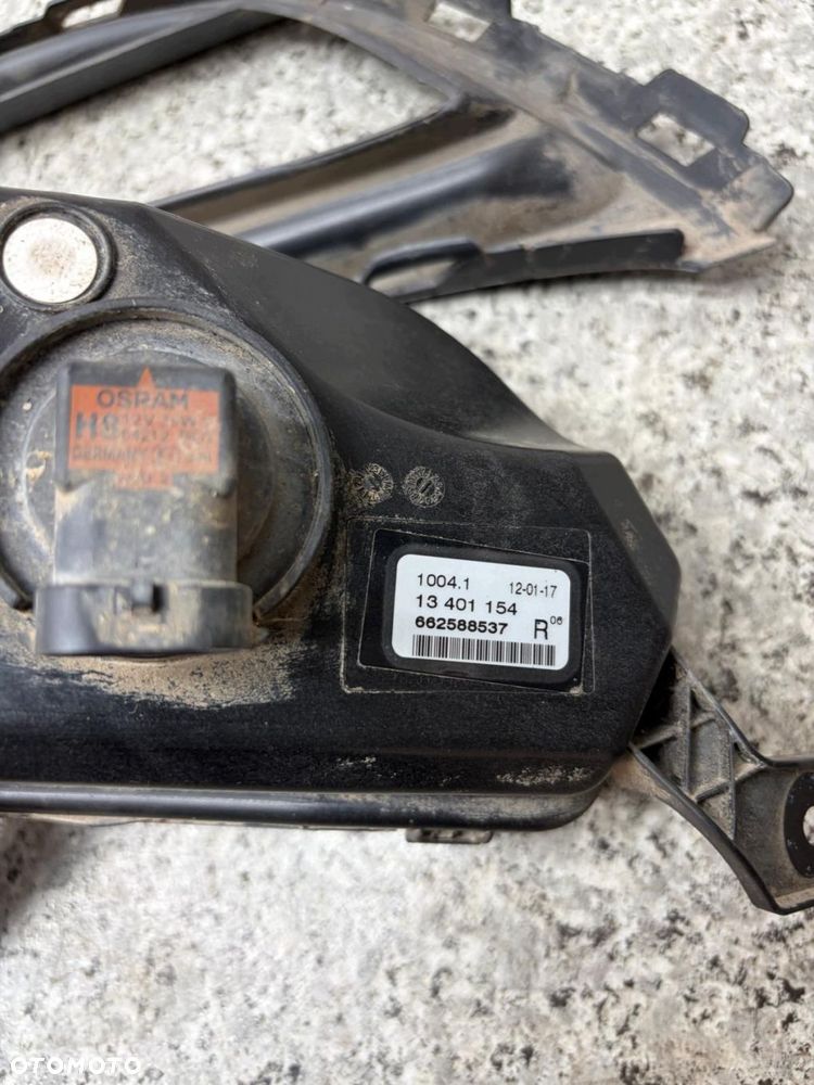 lampa halogen prawy przód opel astra k v 2015-2022 13401154 662588537 - 7