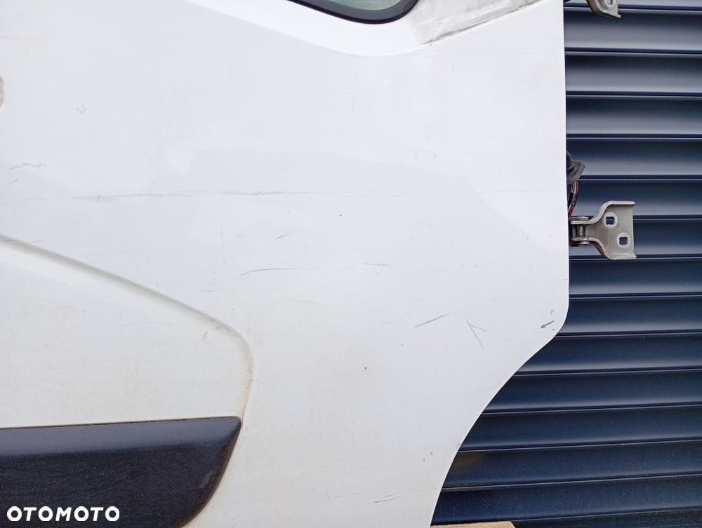 drzwi przednie prawe przód movano b nv400 master III 2010-2019 białe - 7