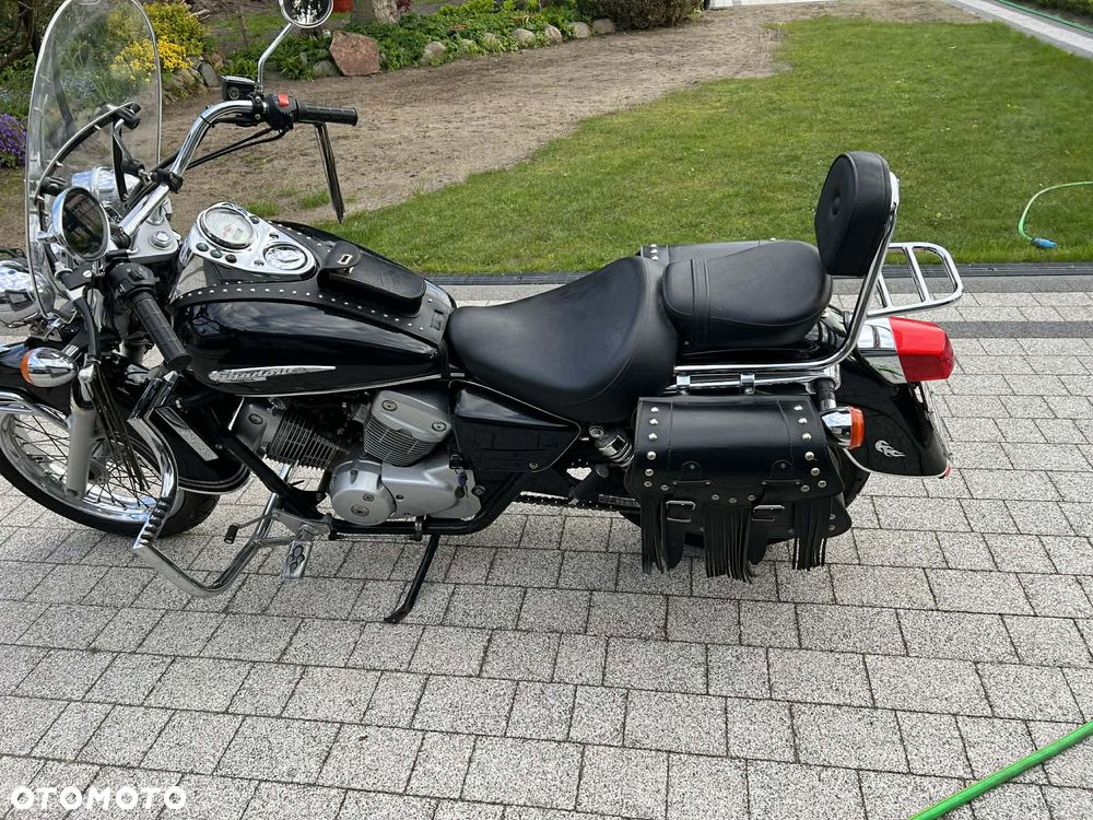Honda Shadow - 3