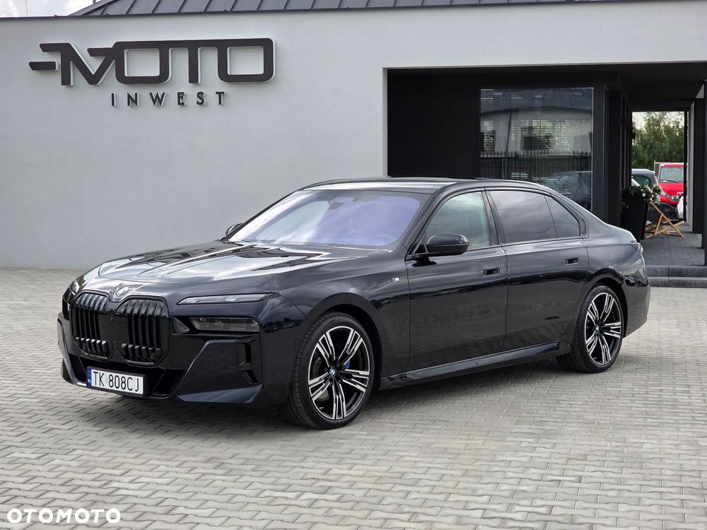 BMW Seria 7 740d xDrive mHEV sport - 2