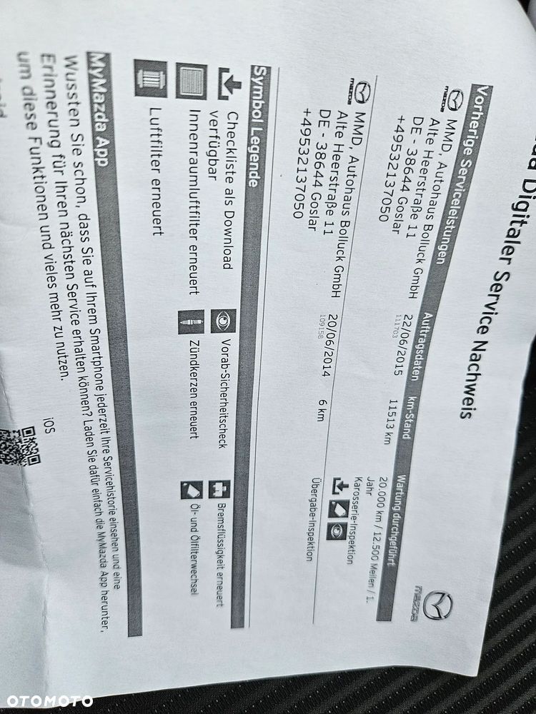 Mazda 3 SKYACTIV-G 120 Exclusive-Line - 40