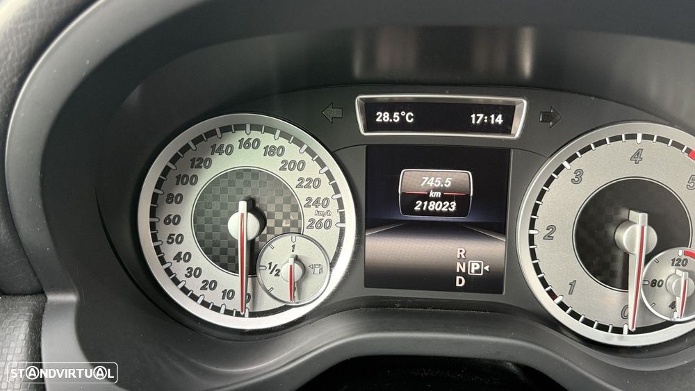 Mercedes-Benz A 180 CDI BE Urban Aut. - 22