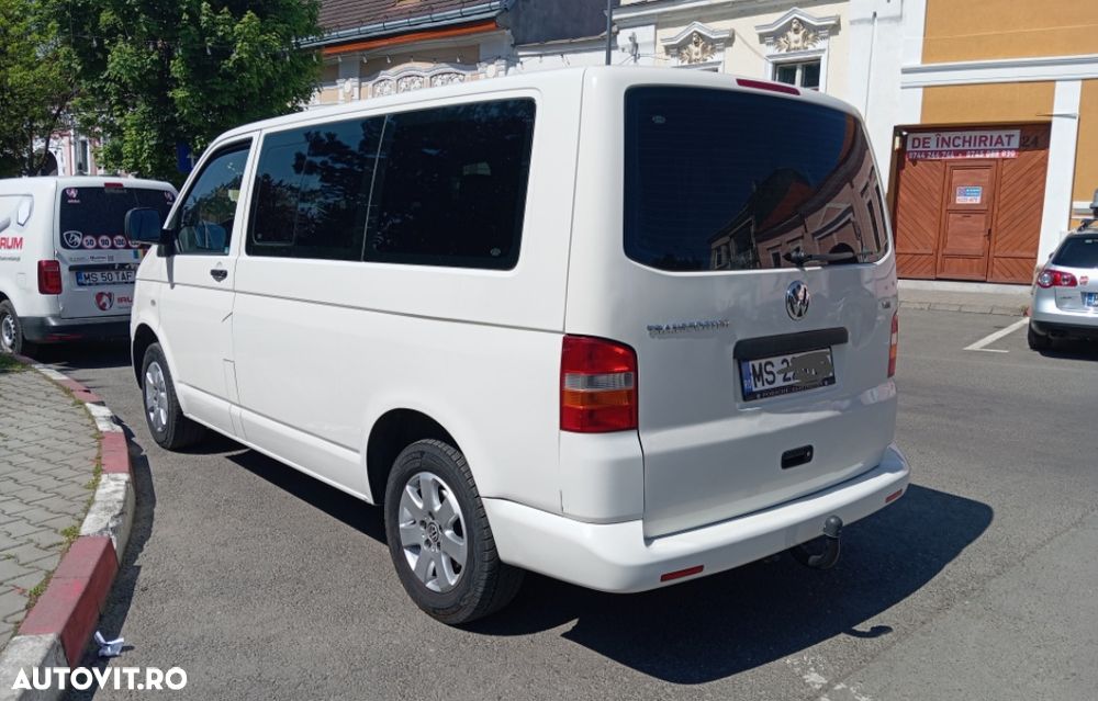 VOLKSWAGEN Transporter 2009 — imagine 7