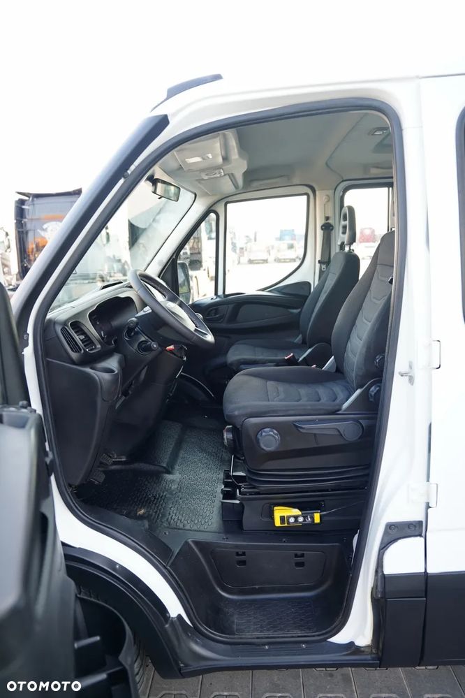 Iveco DAILY 35-140 / WYWROTKA / BRYGADÓWKA - 6 MIEJSC / MANUAL / - 23