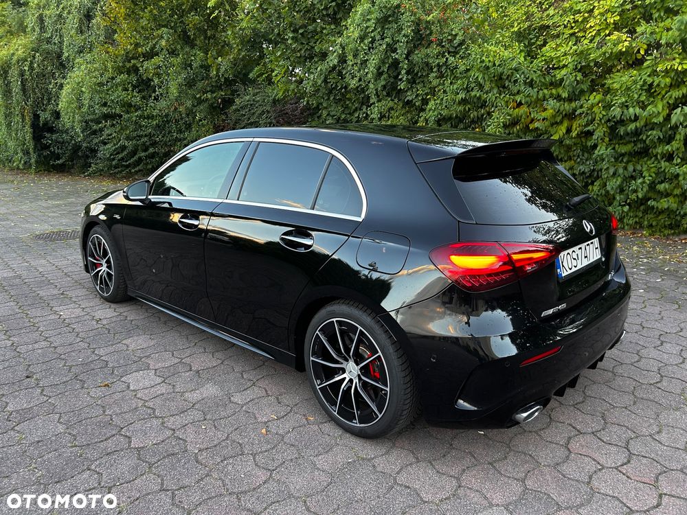Mercedes-Benz Klasa A 35 AMG 4-Matic 8G-DCT - 3