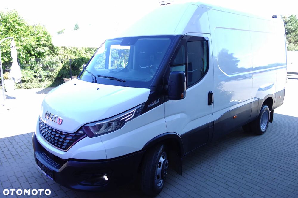 Iveco Daily Automat Bliźniak 35-180 L3H2 Klima Webasto Kamera Ledy - 17
