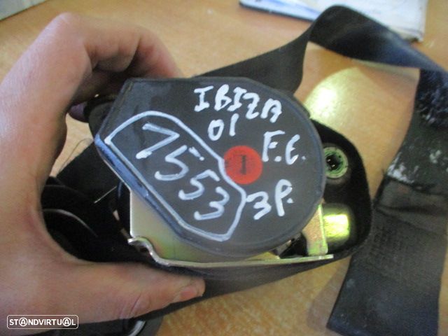 Pre-Tensor 6K3857705E SEAT IBIZA 2001 3P FE - 2