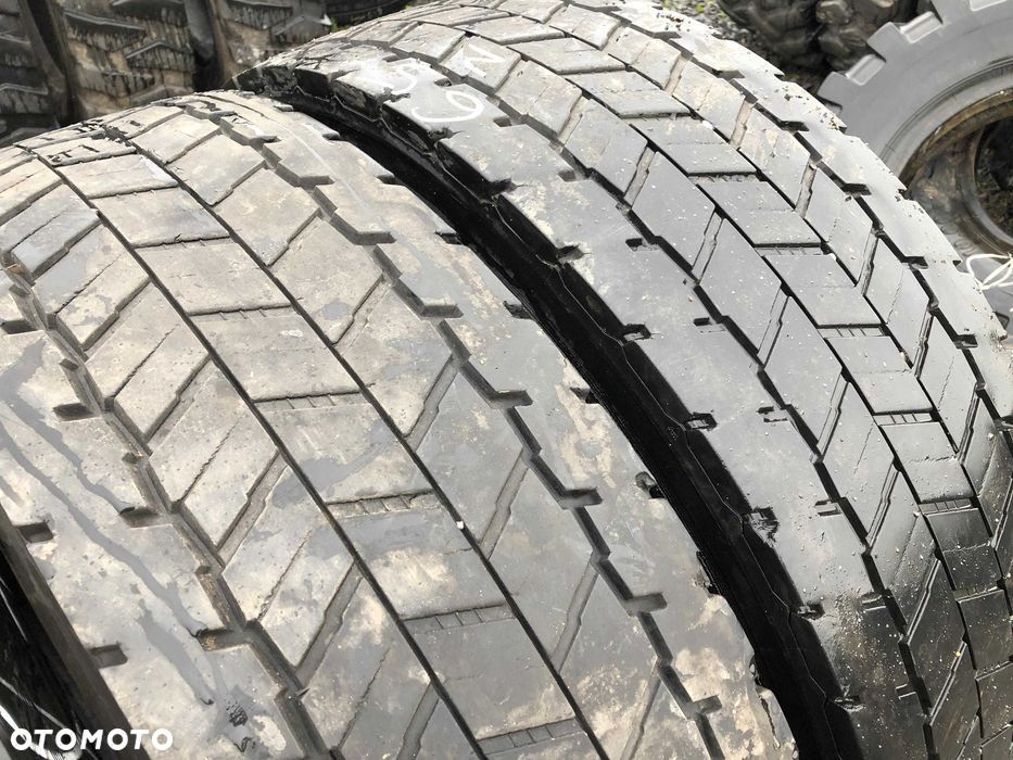 315/80R22.5 Opony SEMPERIT RUNNER D2 Napędowe 2 - 4