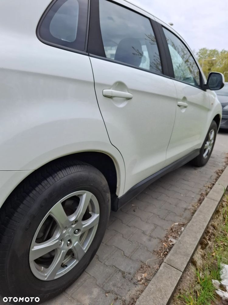 Mitsubishi ASX 1.6 ClearTec 2WD Basis - 8