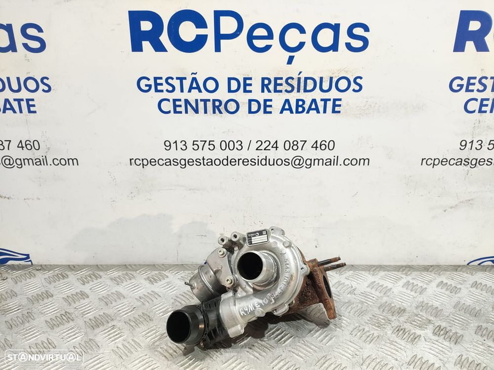 Turbo Renault BorgWarner Motor 1.6 DCI R9ME409 Renault 8201067824 BorgWarner 54389700018 - 2
