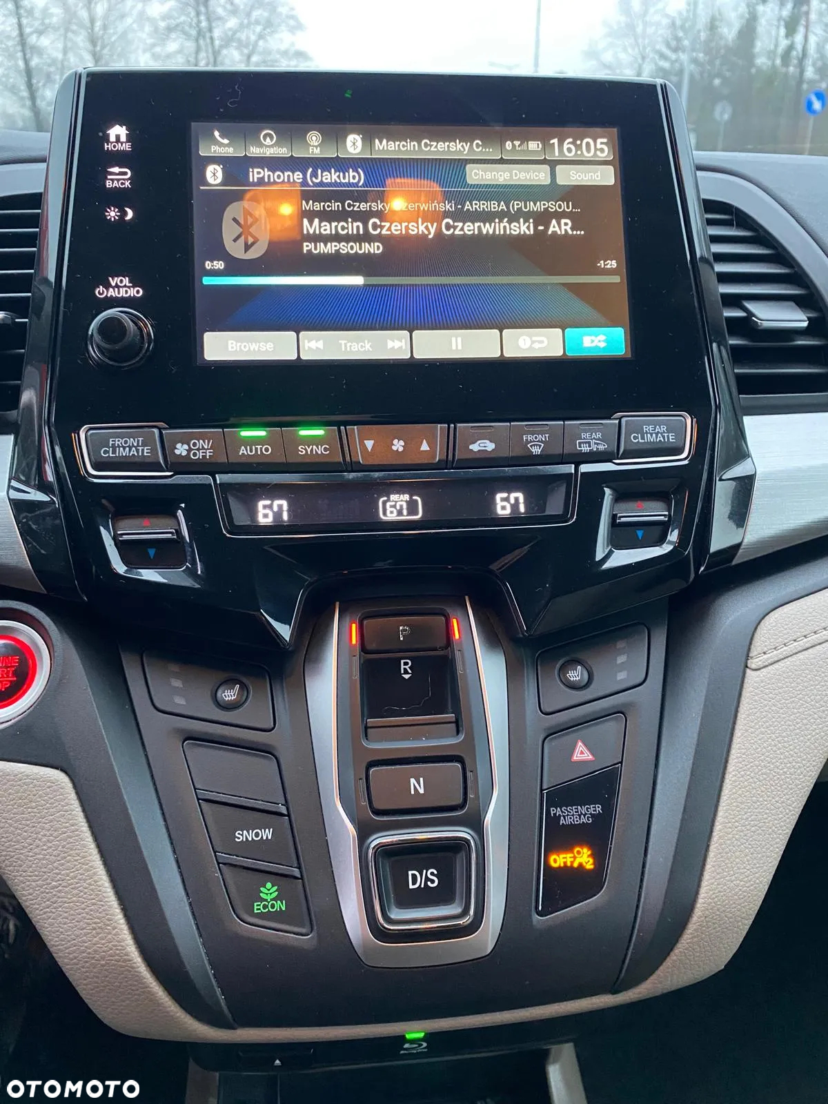 Honda Odyssey - 14