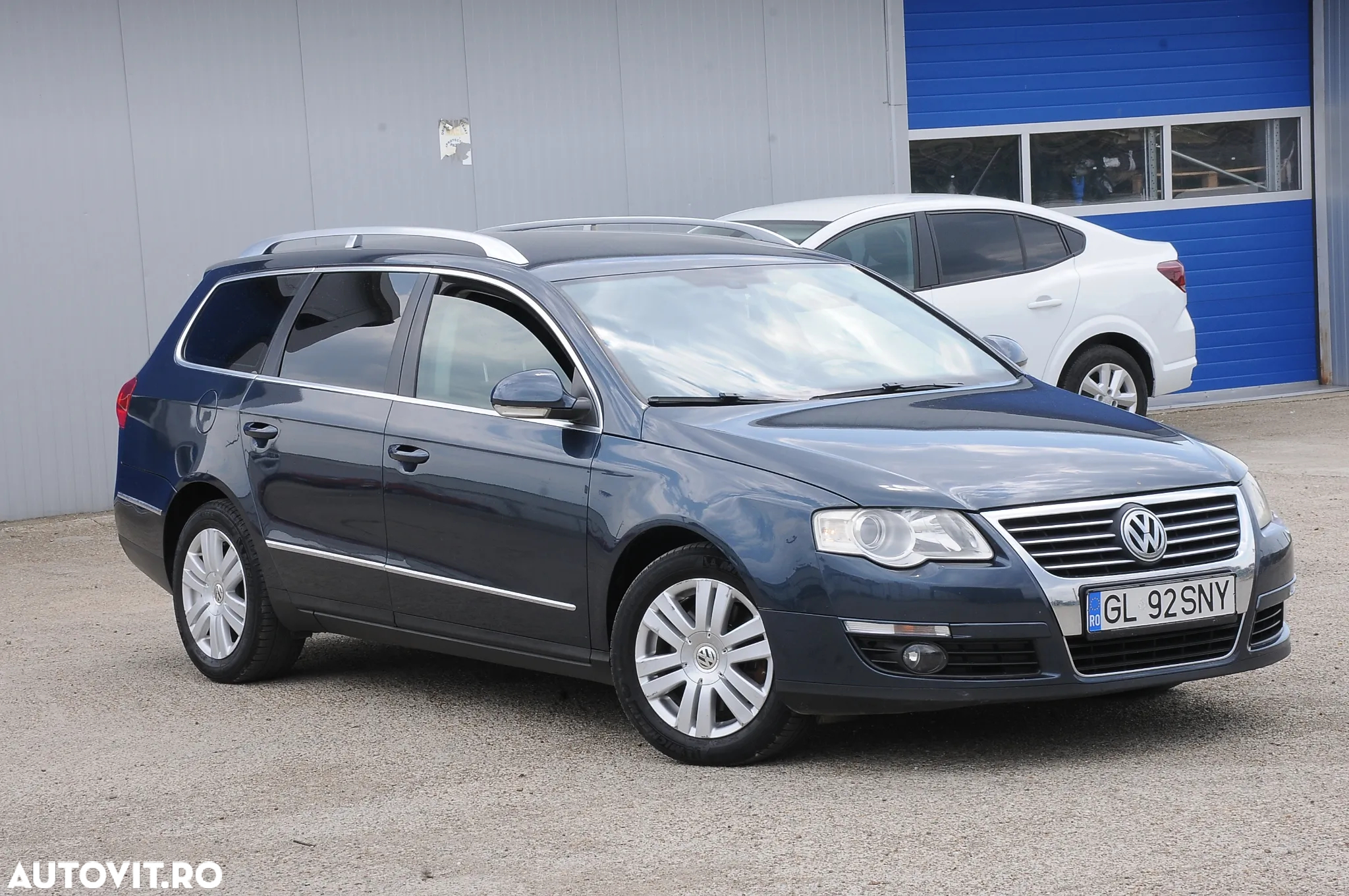 Volkswagen Passat Variant 2.0 TDI Comfortline Aut - 14