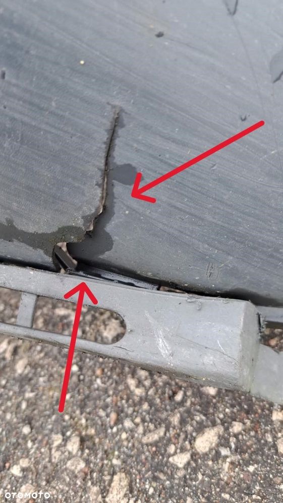 ZDERZAK PRZEDNI GRILL FORD CONNECT TRANSIT LIFT 9-13 - 5