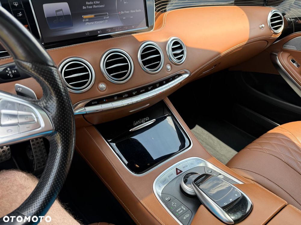 Mercedes-Benz Klasa S 400 4-Matic 7G-TRONIC - 13
