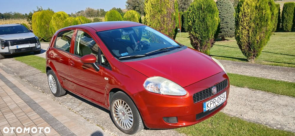 Fiat Punto 1.4 16V Dynamic - 5