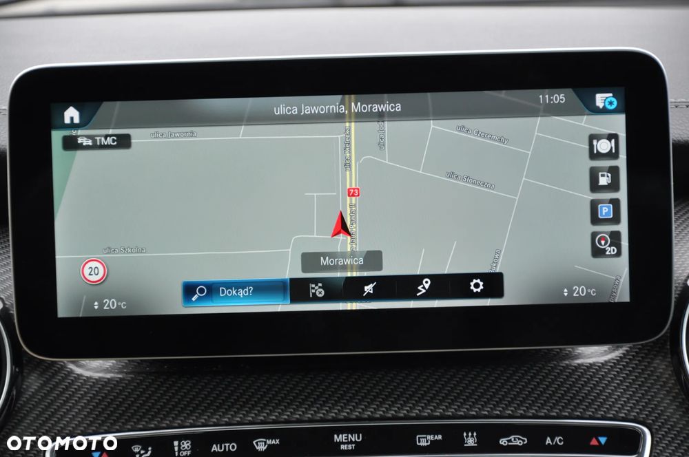 Mercedes-Benz Klasa V 300 d 4-Matic Exclusive 9G-Tronic (d³ugi) - 35