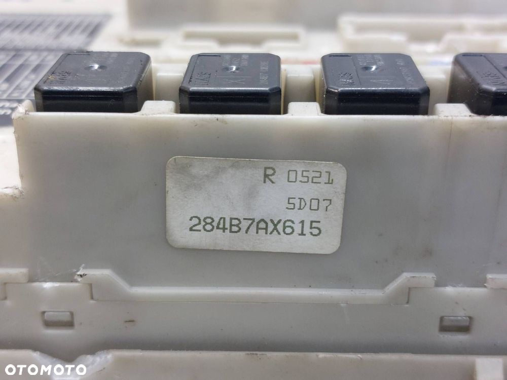 ZESTAW STARTOWY NISSAN MICRA K12 1.2 16V MEC37-300 284B2BC620 284B7AX615 - 8